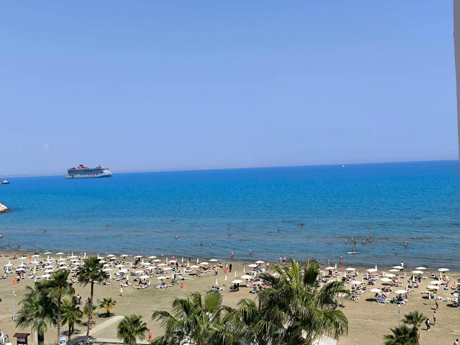 Sunorama Beach Garden - Seaview Larnaca Extérieur photo