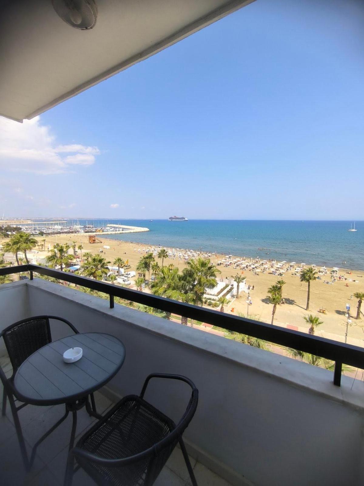Sunorama Beach Garden - Seaview Larnaca Extérieur photo